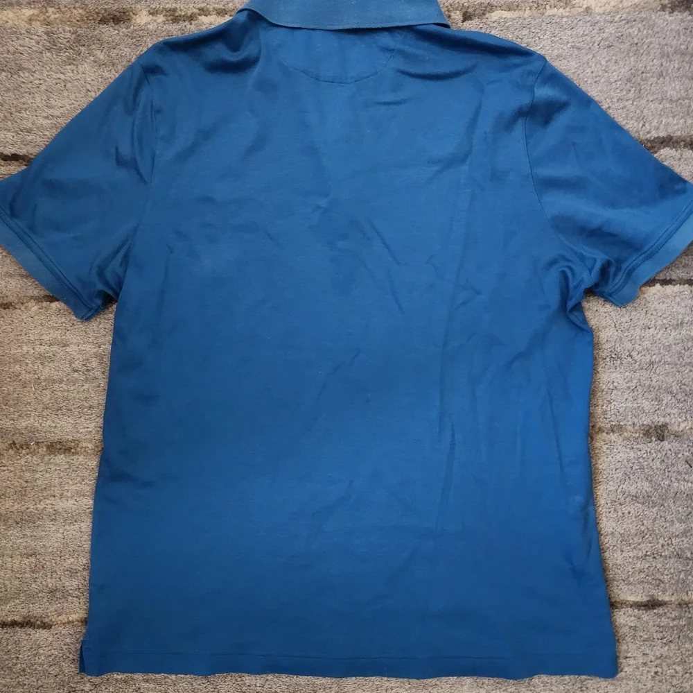 Men's Blue Polo Shirt